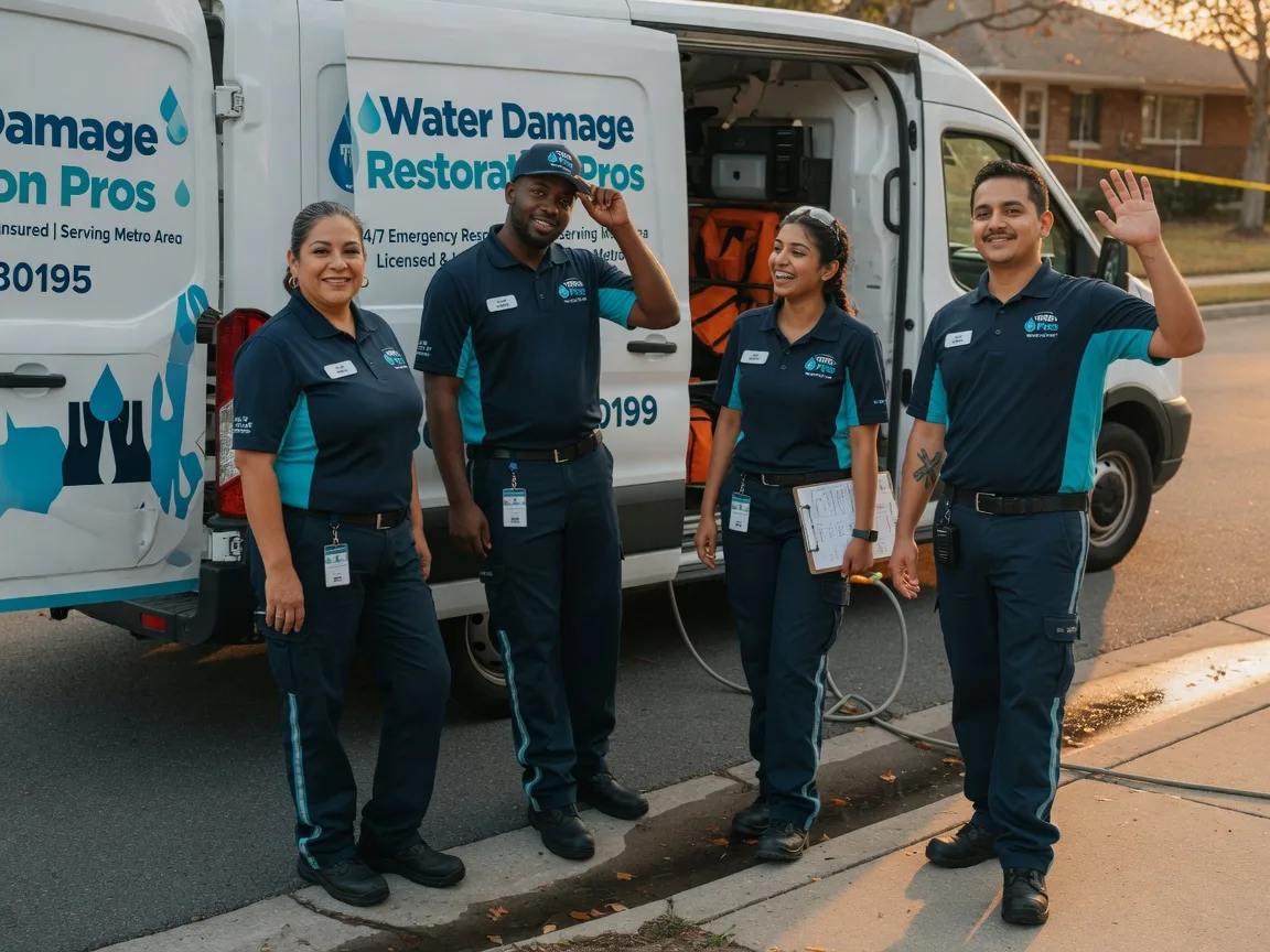 Water Damage Restoration company in Marshall, CA