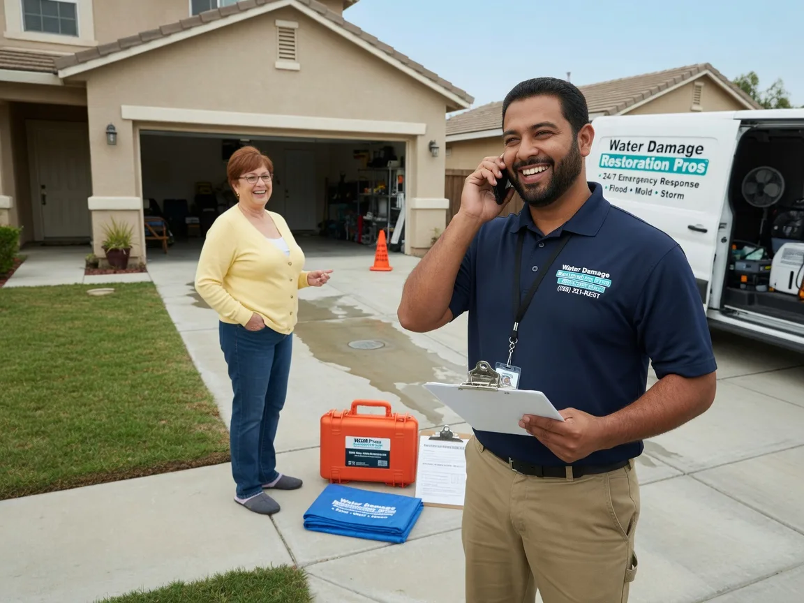 Water Damage Restoration Marshall, CA FAQs